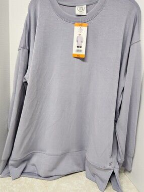Sage Collective XXL Light Purple Crewneck Sweatshirt New Womens Athletic